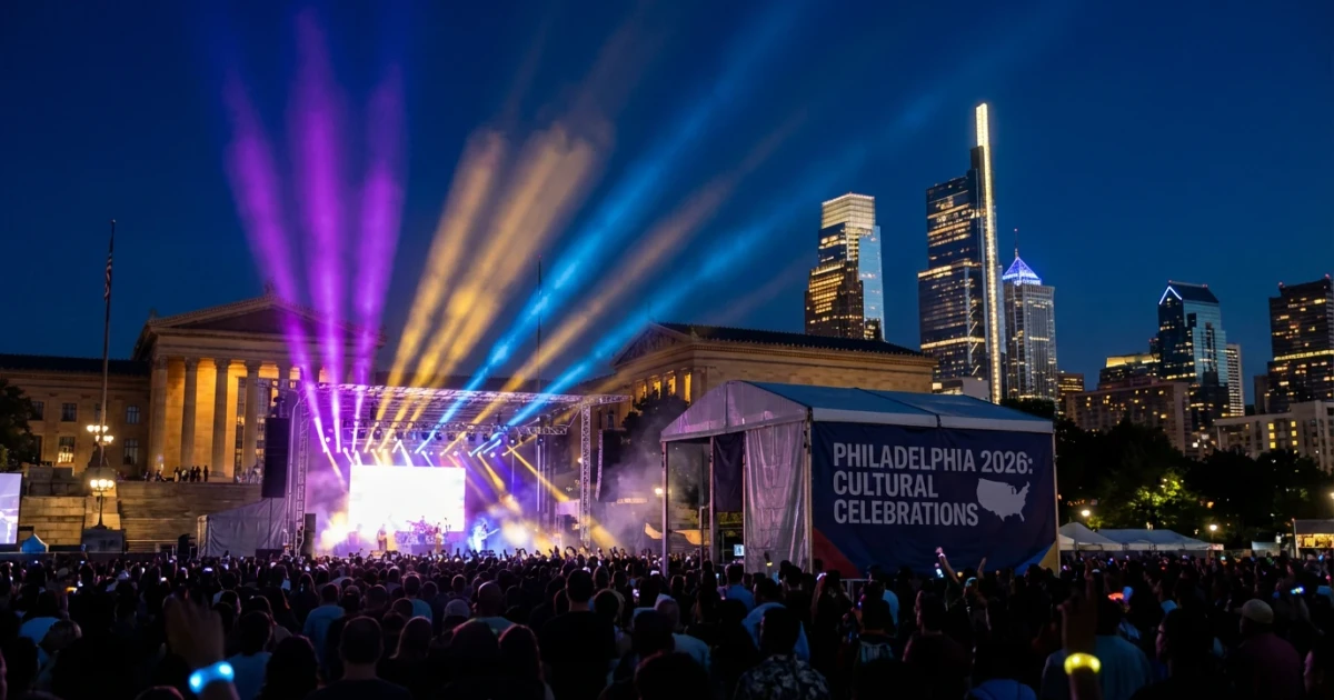 2026 U.S. Cultural Events: Philadelphia Concerts & National Festivals