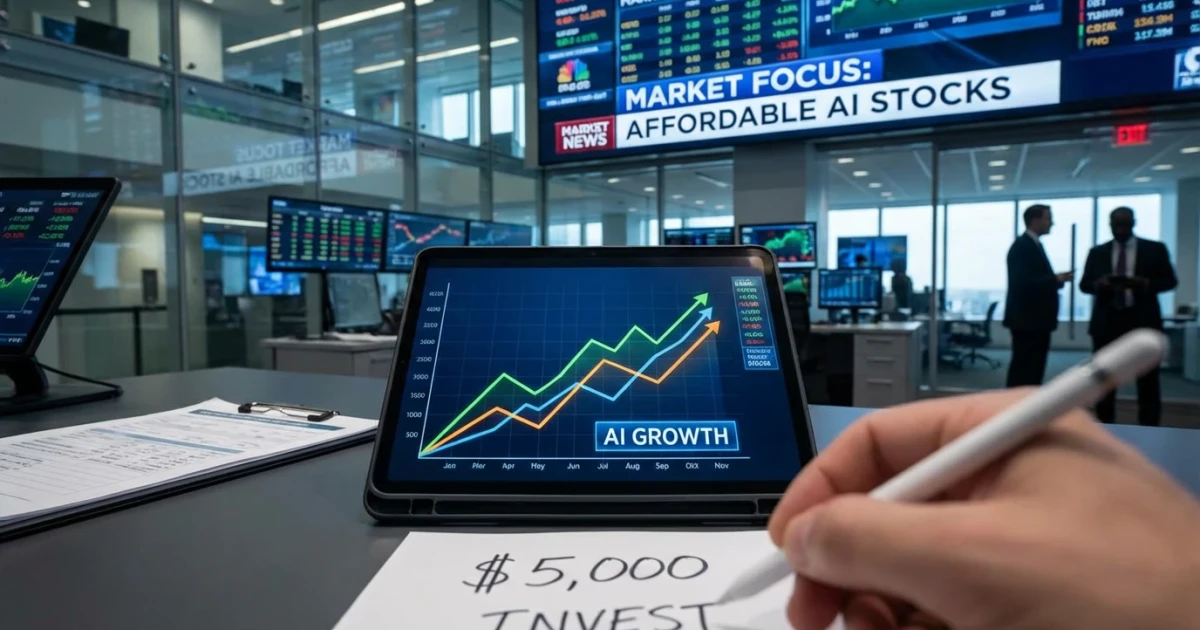 3 Cheap Artificial Intelligence Stocks to Buy Now With $5,000