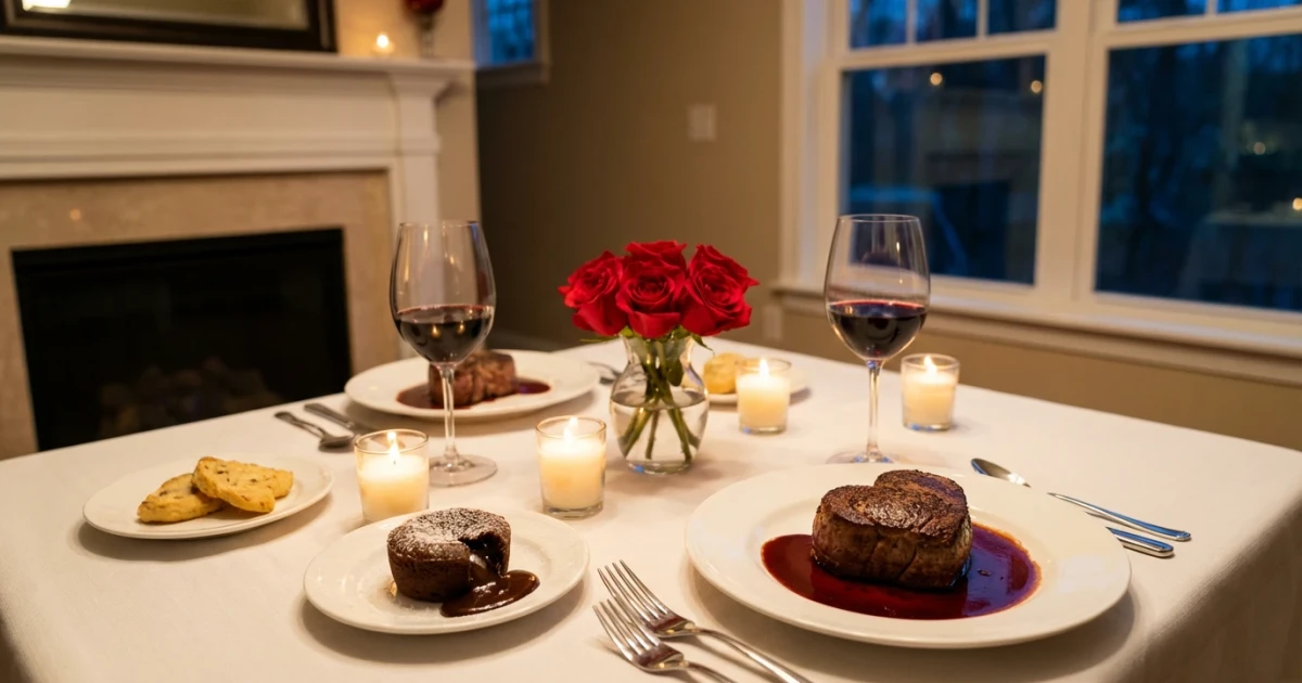 35 Impressive Valentine’s Day Dinner Recipes for a Romantic Night | The ...