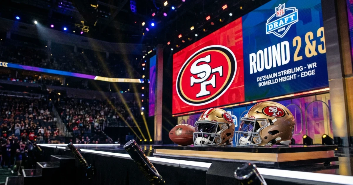 49ers Select Stribling, Height on Day 2 of NFL Draft