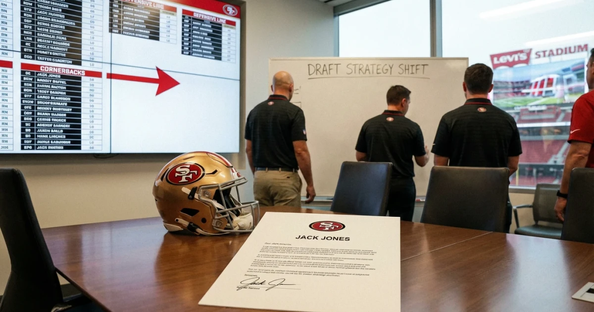 49ers Sign Jack Jones, Impacting NFL Draft Plans