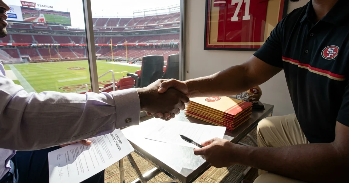 49ers Sign Trent Williams to Two-Year, $50 Million Extension