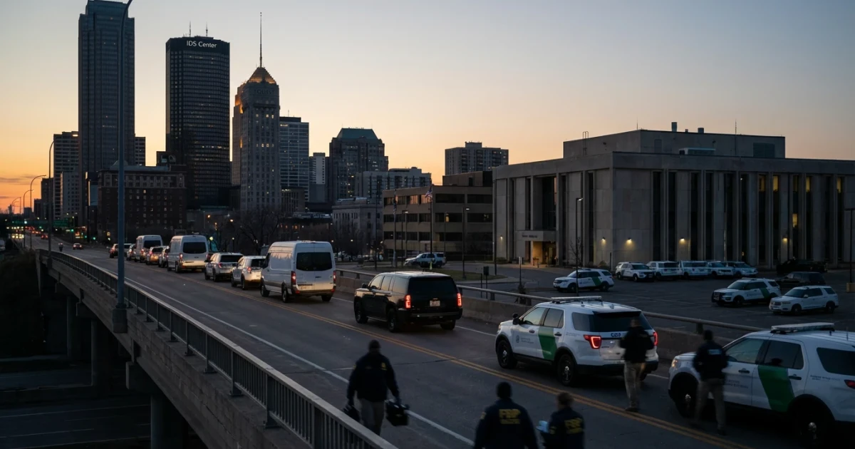 700 ICE, CBP Officers Leave Minneapolis Amid Policy Shift