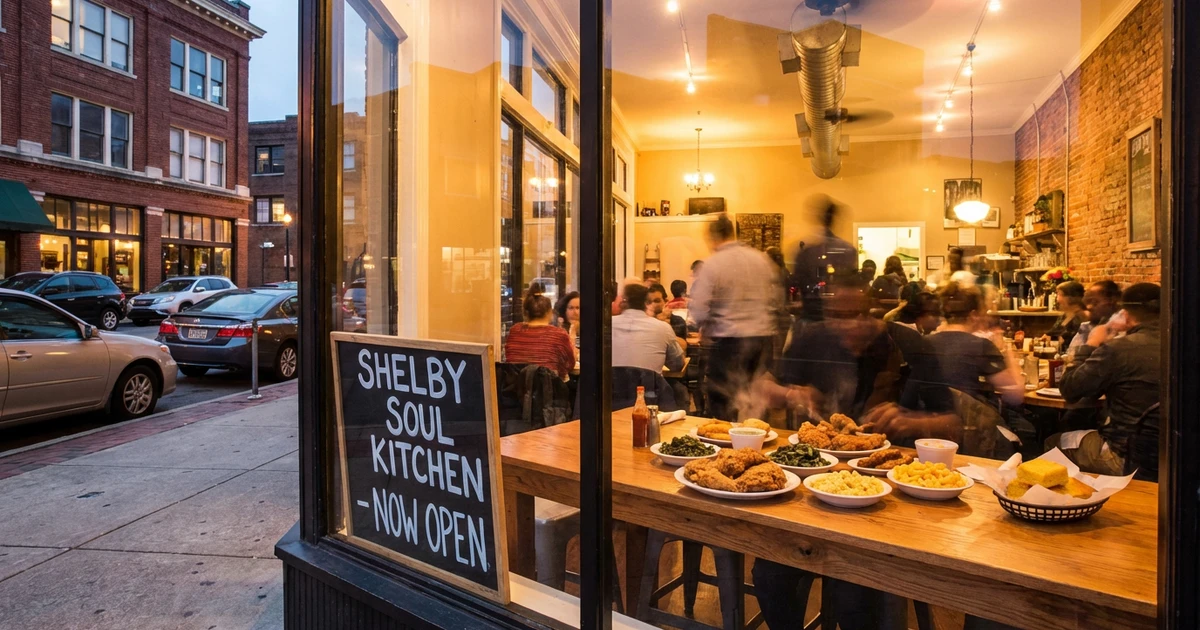 New Soul Food Restaurant Brings Tradition to Shelby