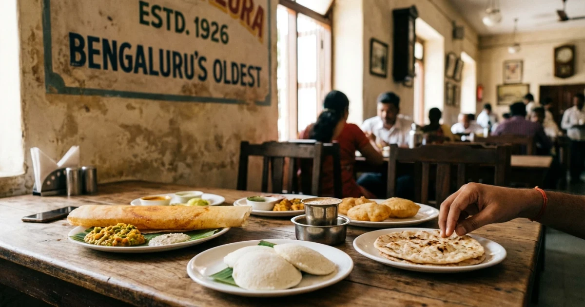10 Oldest Bengaluru Restaurants and Their Signature Dishes