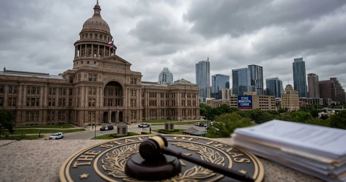 Abbott Pressures Texas Cities on ICE Cooperation