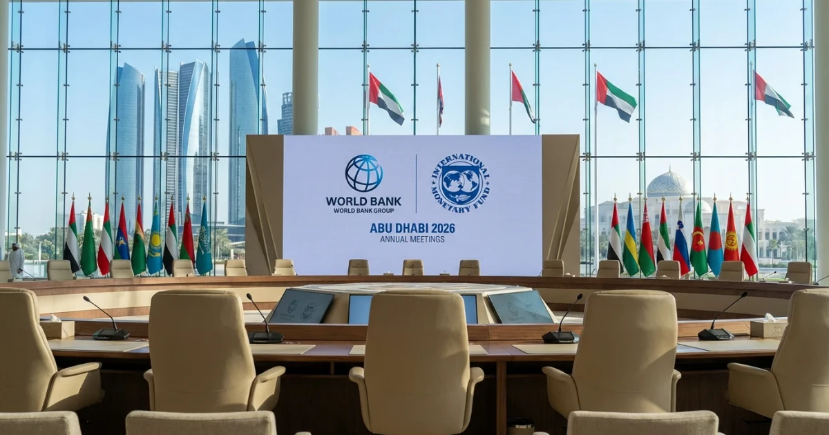 Abu Dhabi to Host 2026 World Bank and IMF Meetings
