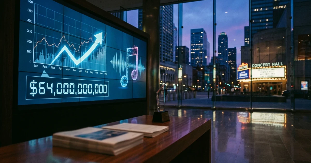 Ackman’s Pershing Square Bids $64B for Universal Music