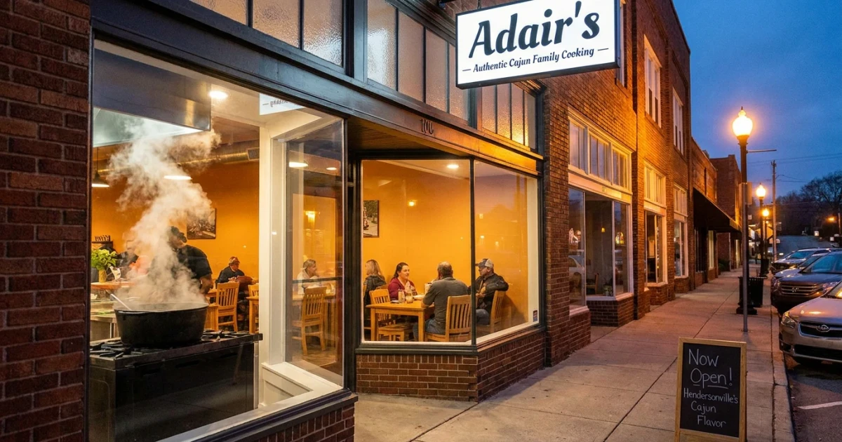 Adair's Brings Cajun Family Recipes to Hendersonville