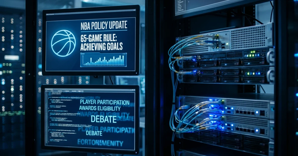 Adam Silver Defends NBA 65-Game Rule Amid Debate