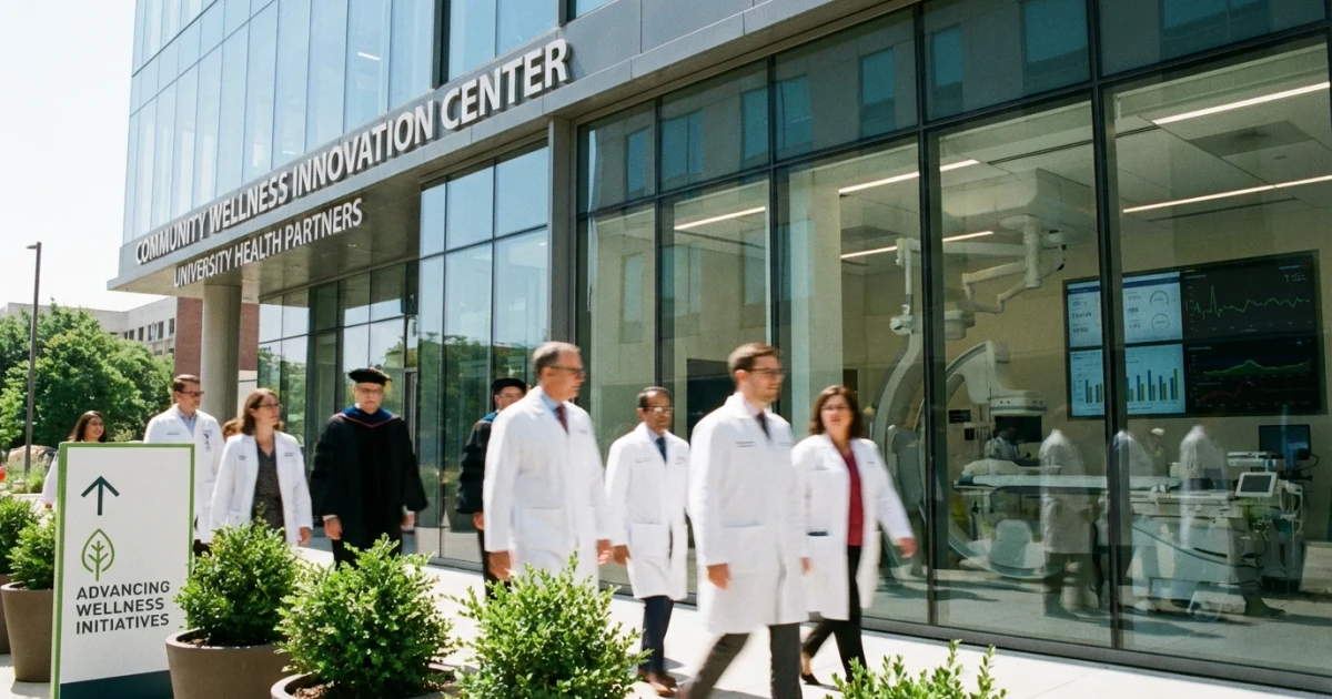 How UT Austin & Princeton Health Lead in Community Well-being