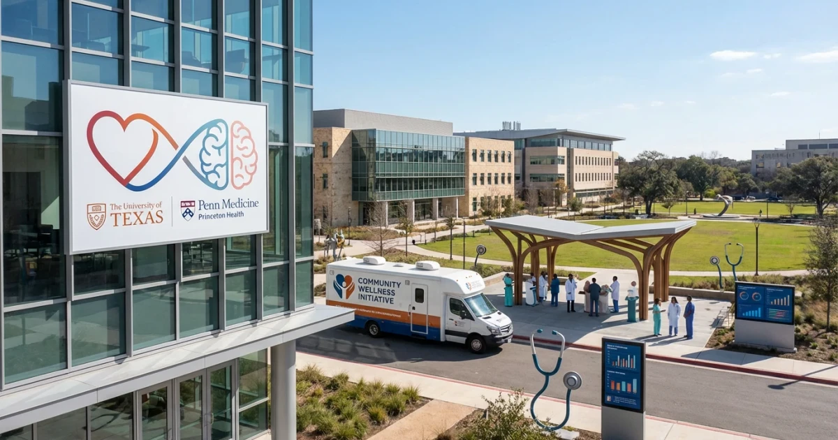 Health & Well-being Initiatives at UT Austin and Princeton Health