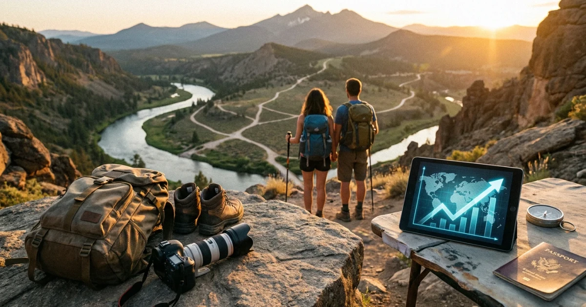Justin Walter Spotlights Summer Travel Trends on TipsOnTv