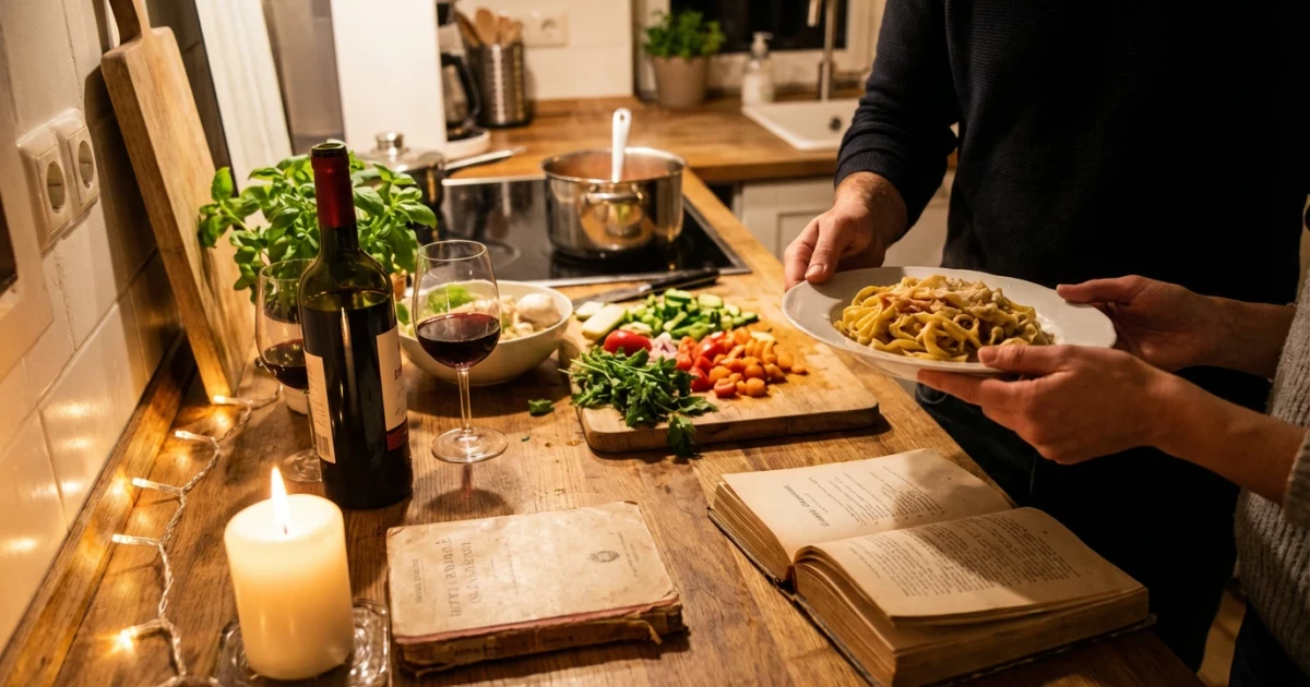 Affordable Home-Cooked Date Nights Gain Popularity