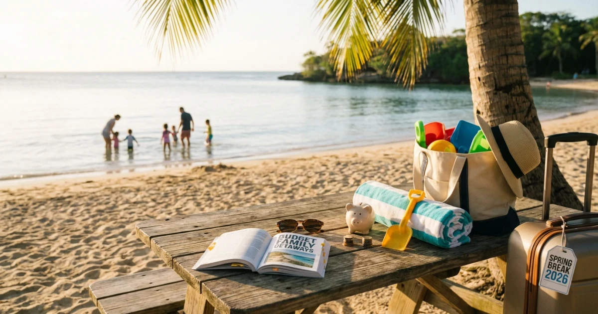Affordable Spring Break Destinations for Families