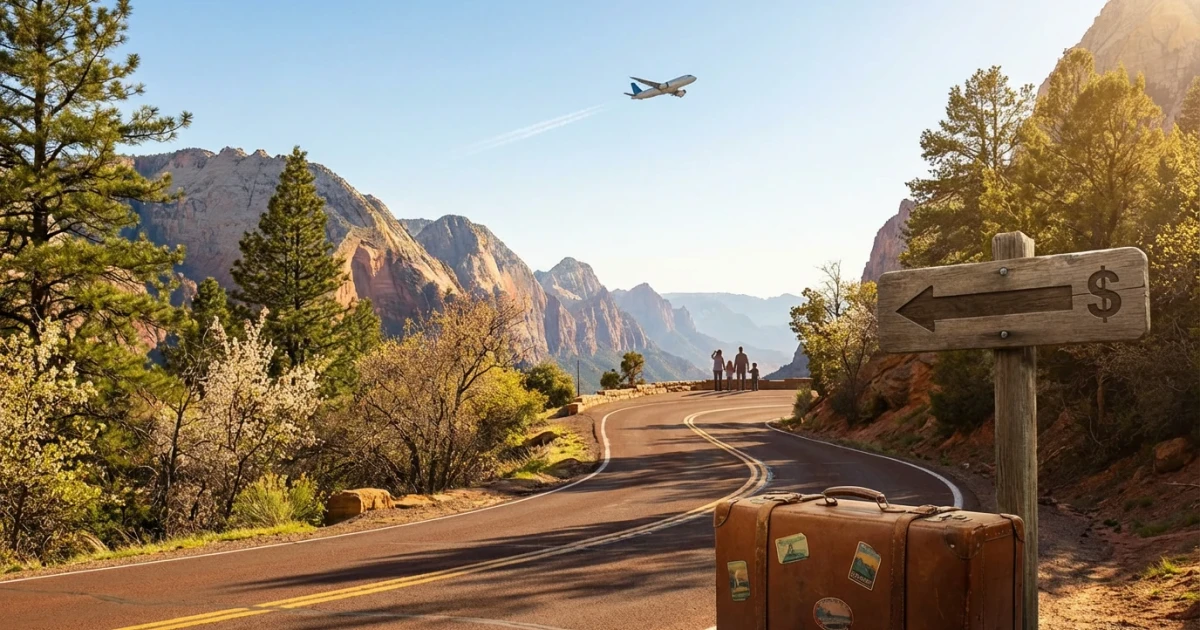 Affordable Spring Travel: Flights, Parks, and Vacation Savings