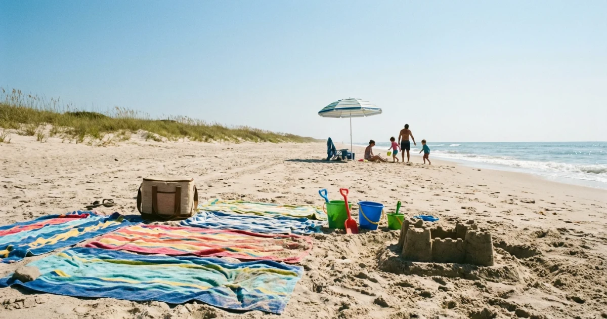 Affordable U.S. Beaches for Families: Top 2026 Summer Picks