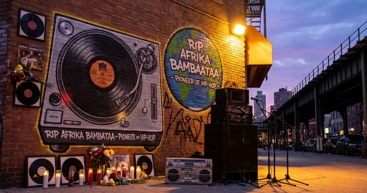 Afrika Bambaataa: Hip-Hop Pioneer Dies at 67