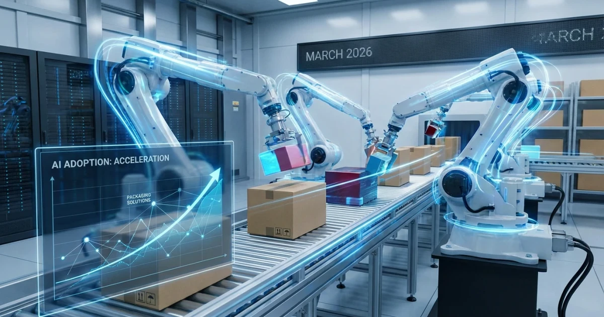 AI Adoption Surges in Packaging Industry