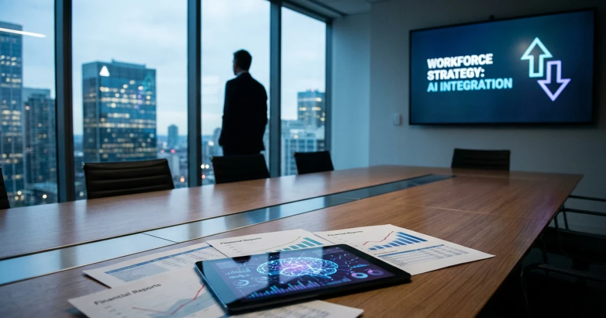 AI Forces Companies to Rethink Workforce Strategy