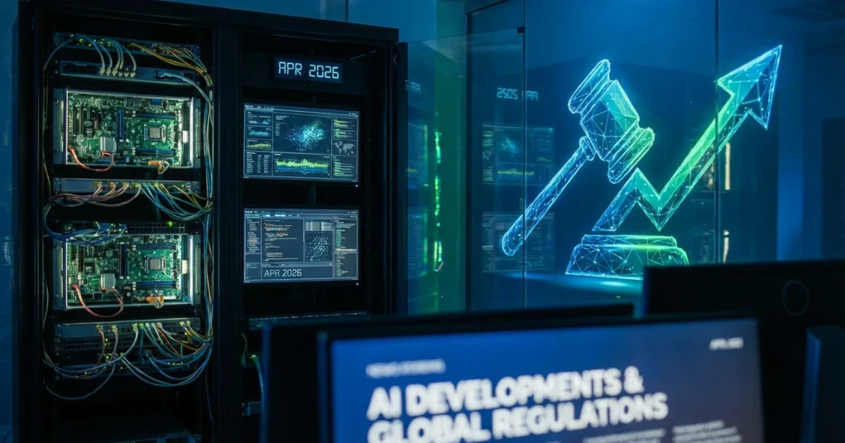 AI Advances and Regulation Lead This Week's News