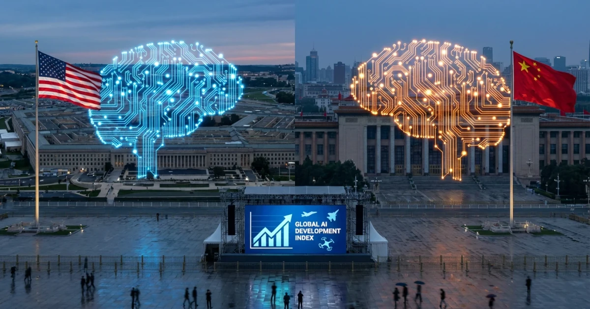AI Arms Race Escalates as US and China Compete