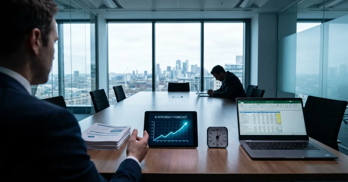 AI in the Workplace: CEOs Overestimate Time Savings, Report Finds