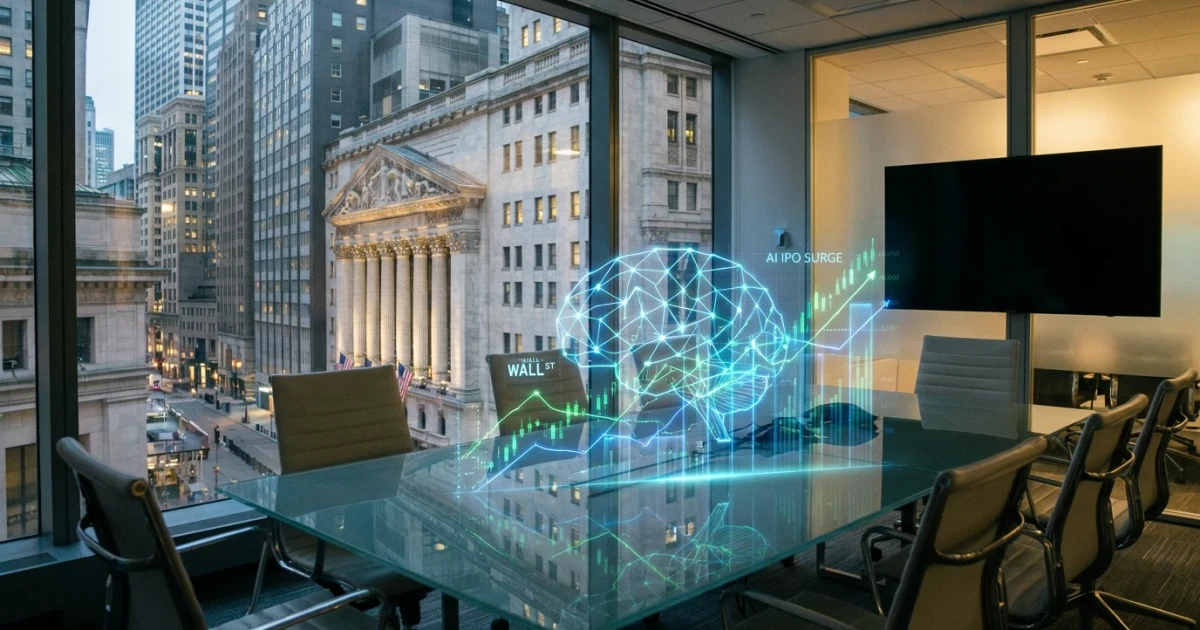 AI Companies Set for Major Wall Street IPOs