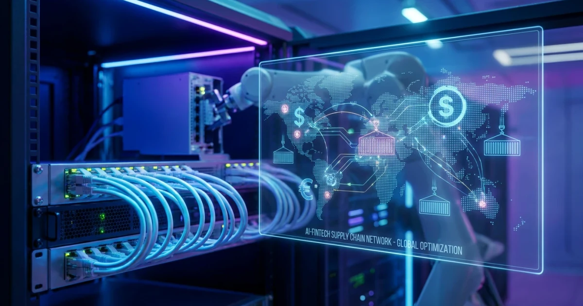 AI-Driven Fintech Accelerates Digital Supply Chain Evolution