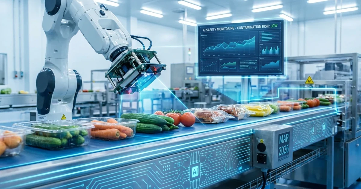 AI Transforms Food Safety with Advanced Monitoring