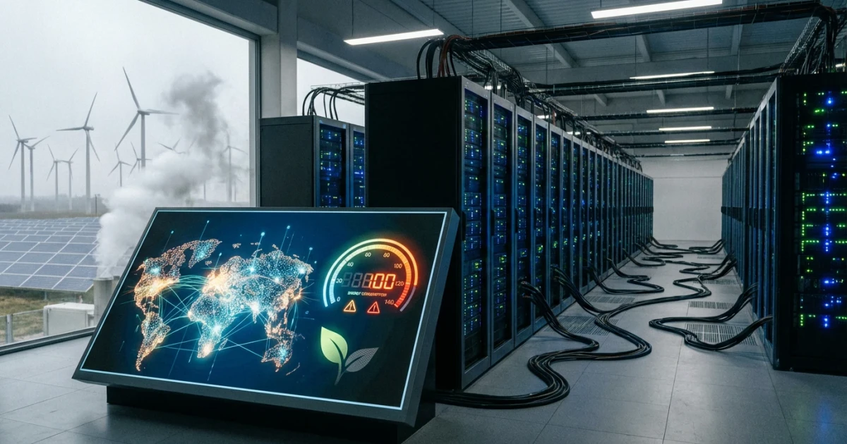 AI Growth Puts Tech Giants’ Climate Goals at Risk