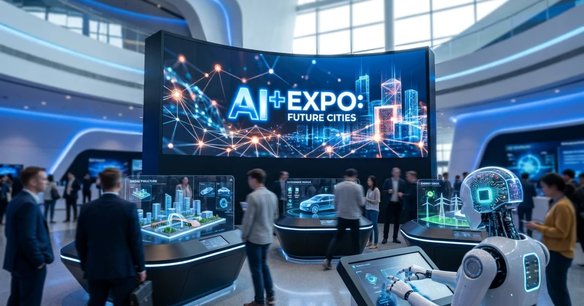 AI+ Expo Highlights Urban AI Trends and Regulation