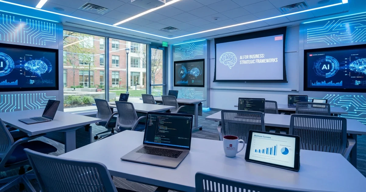 Boston University AI for Business Program Builds Key Skills