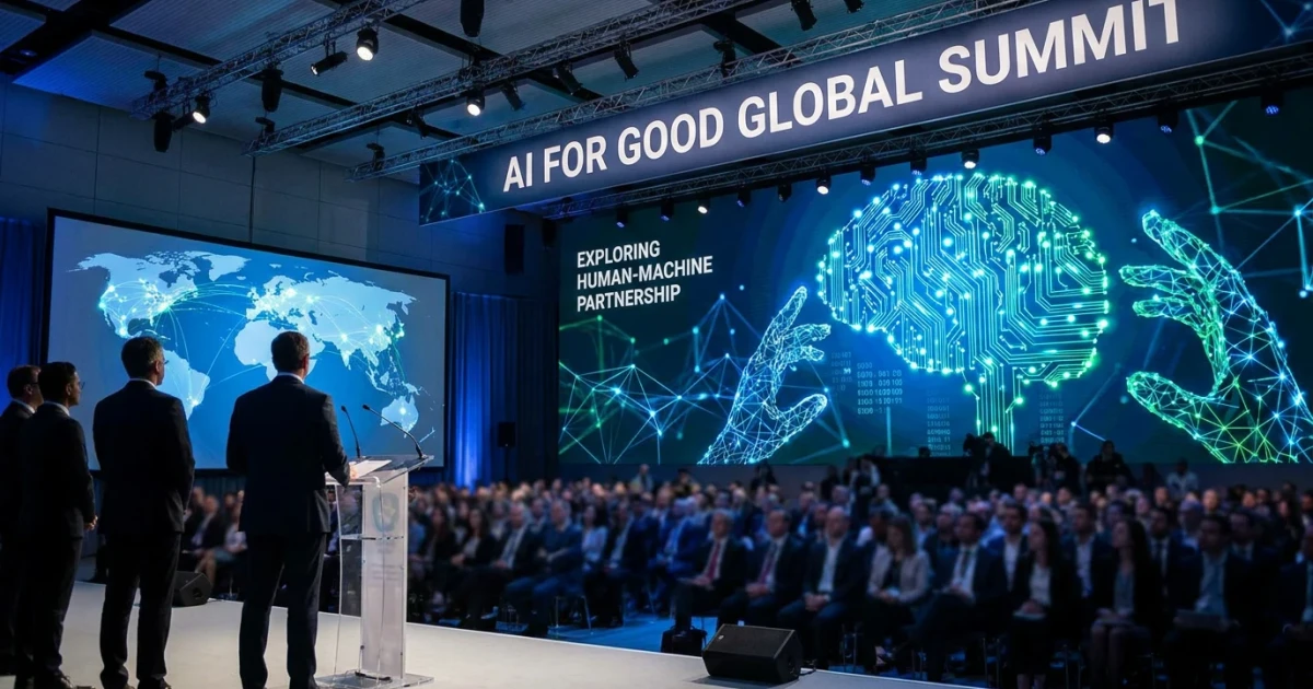 AI for Good Summit Highlights Human-Machine Collaboration