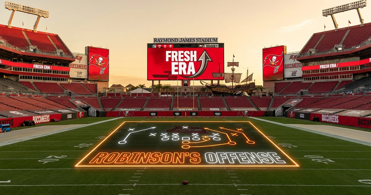 Buccaneers Hire Zac Robinson as Offensive Coordinator