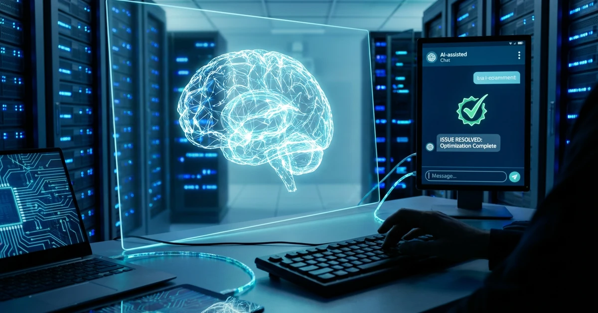 AI Is Revolutionizing Tech Support: Solving Your Digital Problems