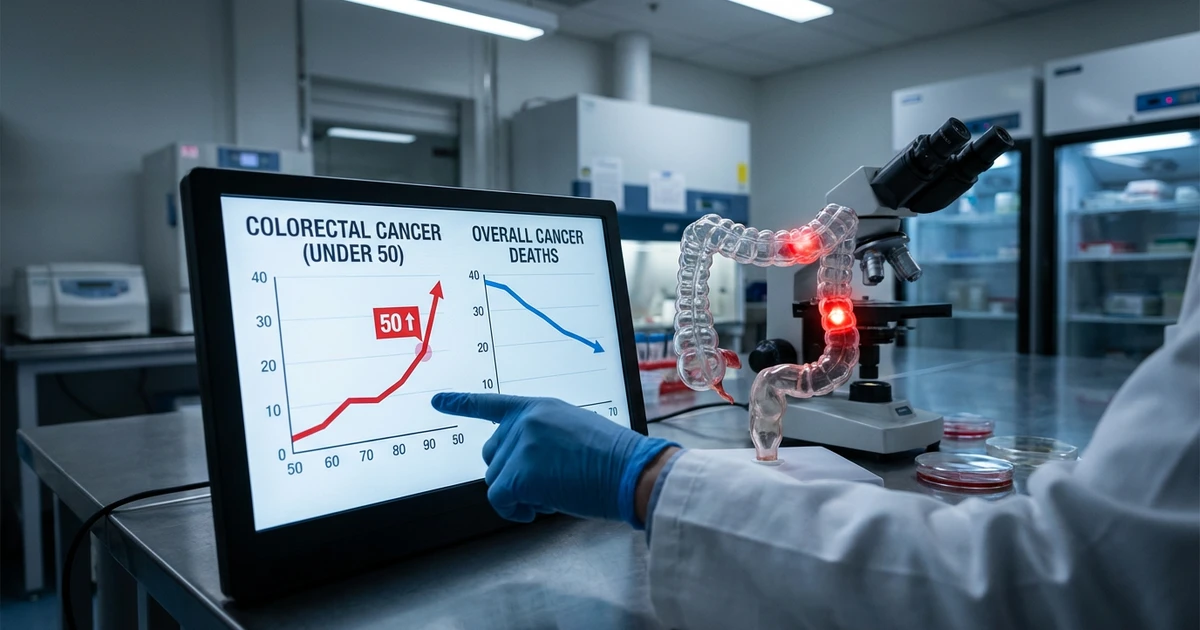 Colorectal Cancer Now Top Cancer Killer in Young Adults