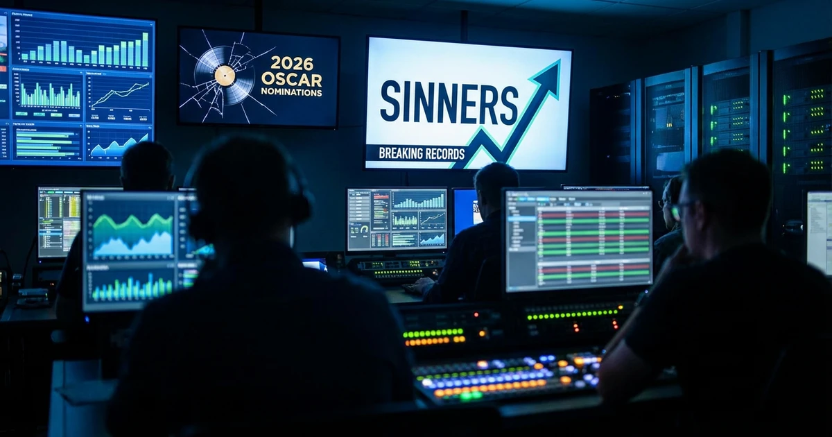 2026 Oscar Nominations: 'Sinners' Sets Record with 16 Nods