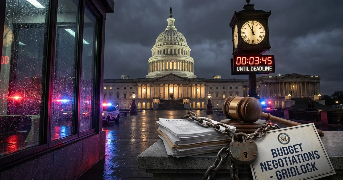 Congress Deadlocked as Government Shutdown Deadline Approaches