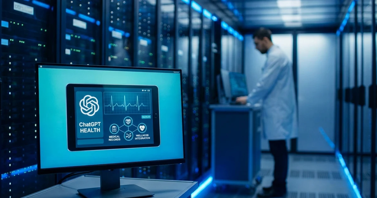 OpenAI Launches ChatGPT Health: Medical Records & Wellness Apps