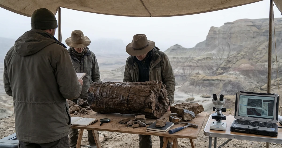 Prototaxites: The Mystery Giants of Earth’s First Forests