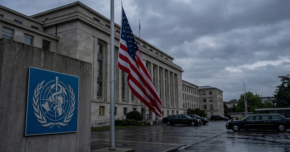 U.S. Withdraws from World Health Organization: Global Impact