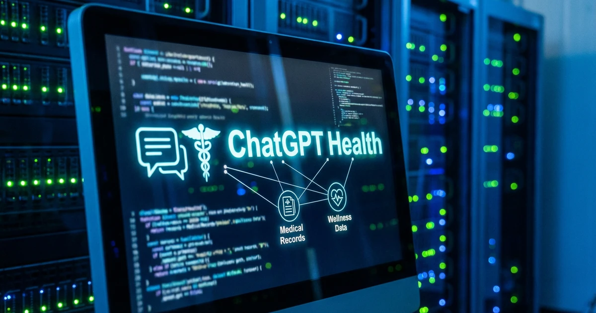 OpenAI Launches ChatGPT Health: Medical Records & Wellness Integration