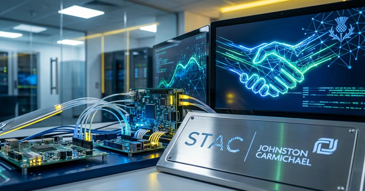 Johnston Carmichael & STAC Join Forces for Scottish Startups