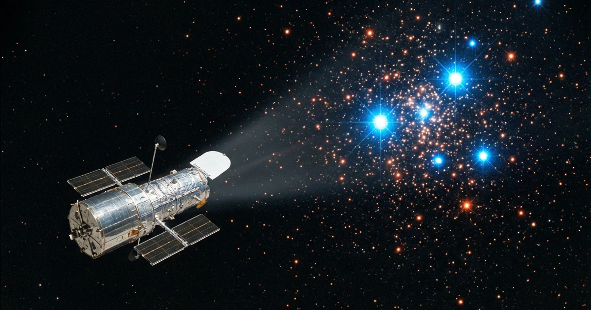 Hubble Sheds Light on Blue Straggler Stars’ Mysterious Youth
