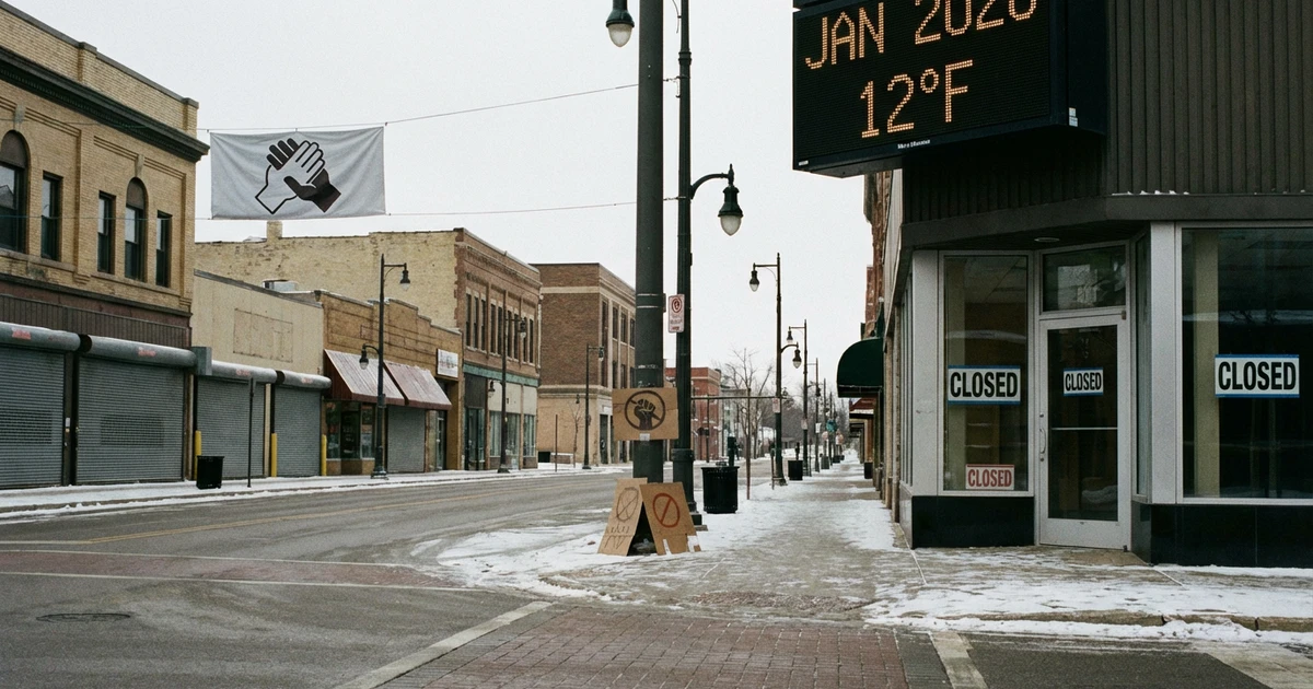 Minnesota Economic Blackout: Hundreds Protest ICE Policies