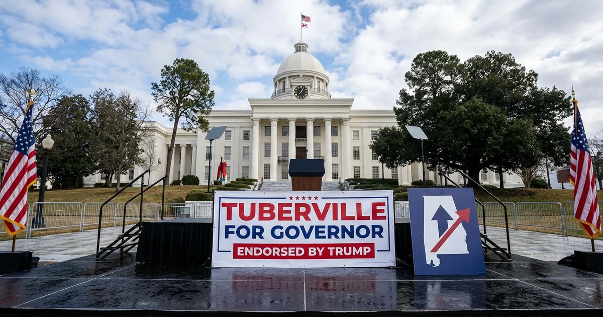 Trump Endorses Tommy Tuberville for Alabama Governor in 2026