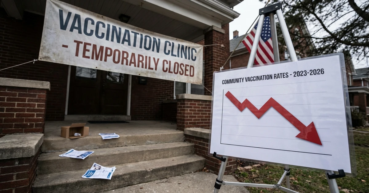 American Vaccination Rates Collapse: Causes & Public Health Impact