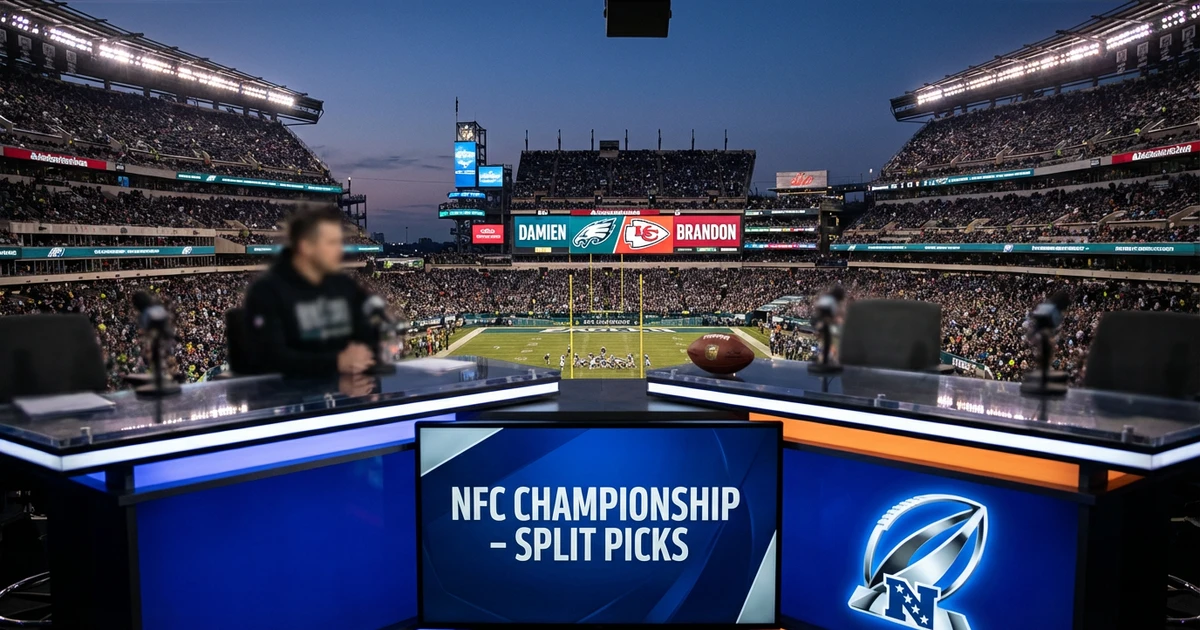 NFC Championship Expert Picks: Damien vs. Brandon Stream