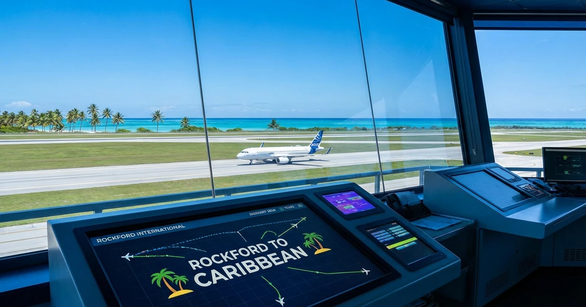 Rockford Airport Expands With New Caribbean Flights